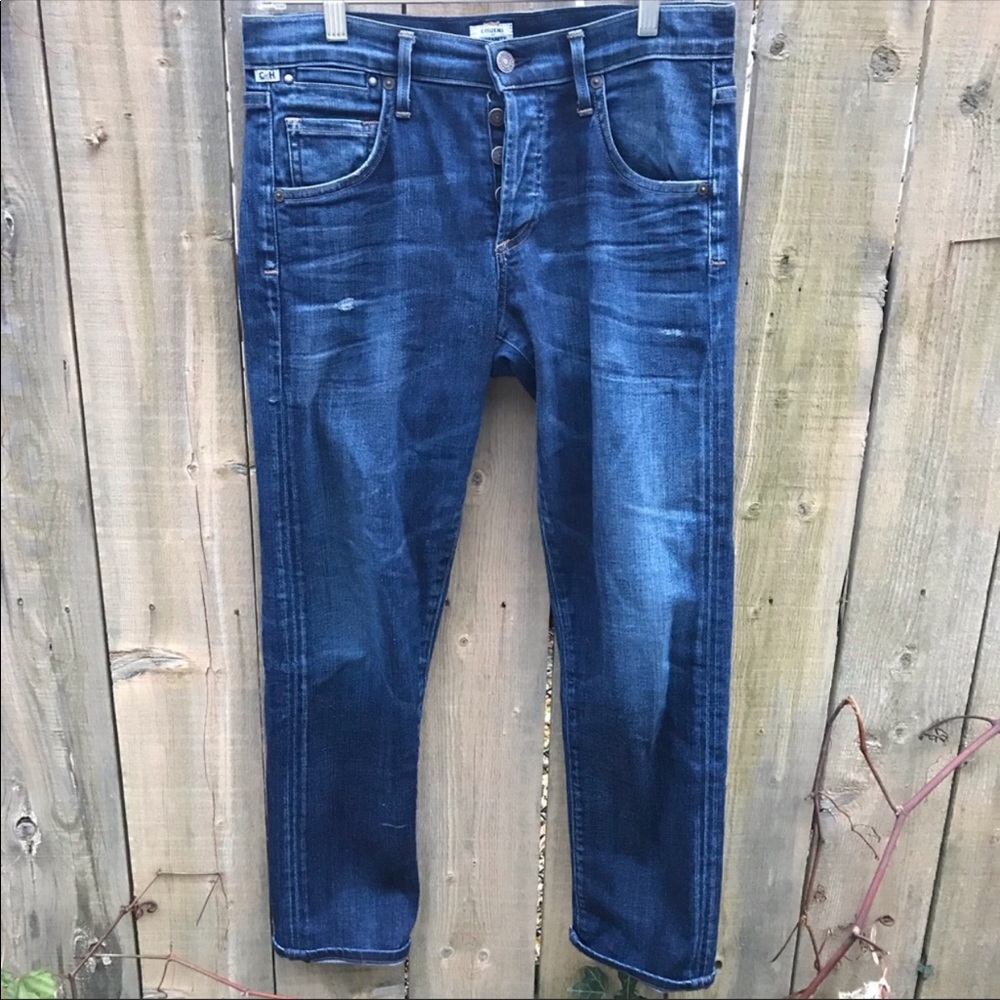 Citizens of Humanity Emerson Slim BF jeans Sz 25